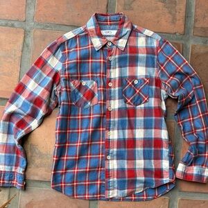 FDMTL Flannel Button Up - Japanese Streetwear